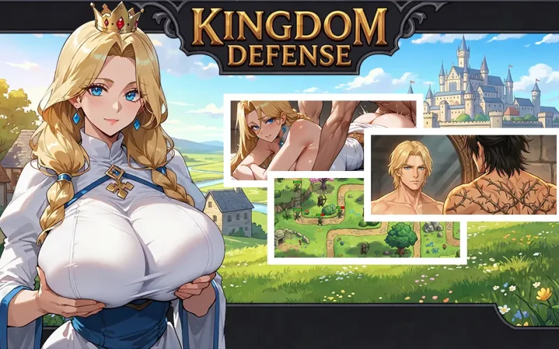 Kingdom Defense cover Chapter 1 – Ren'Py adult game by Tsundoku free download
