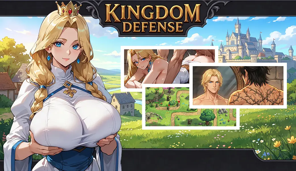 Kingdom Defense cover Chapter 1 – Ren'Py adult game by Tsundoku free download