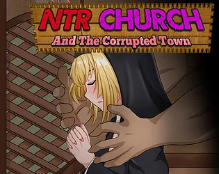 NTR Church and the Corrupted Town cover 0.00 – Unity adult game by Simul-NeTheR free download