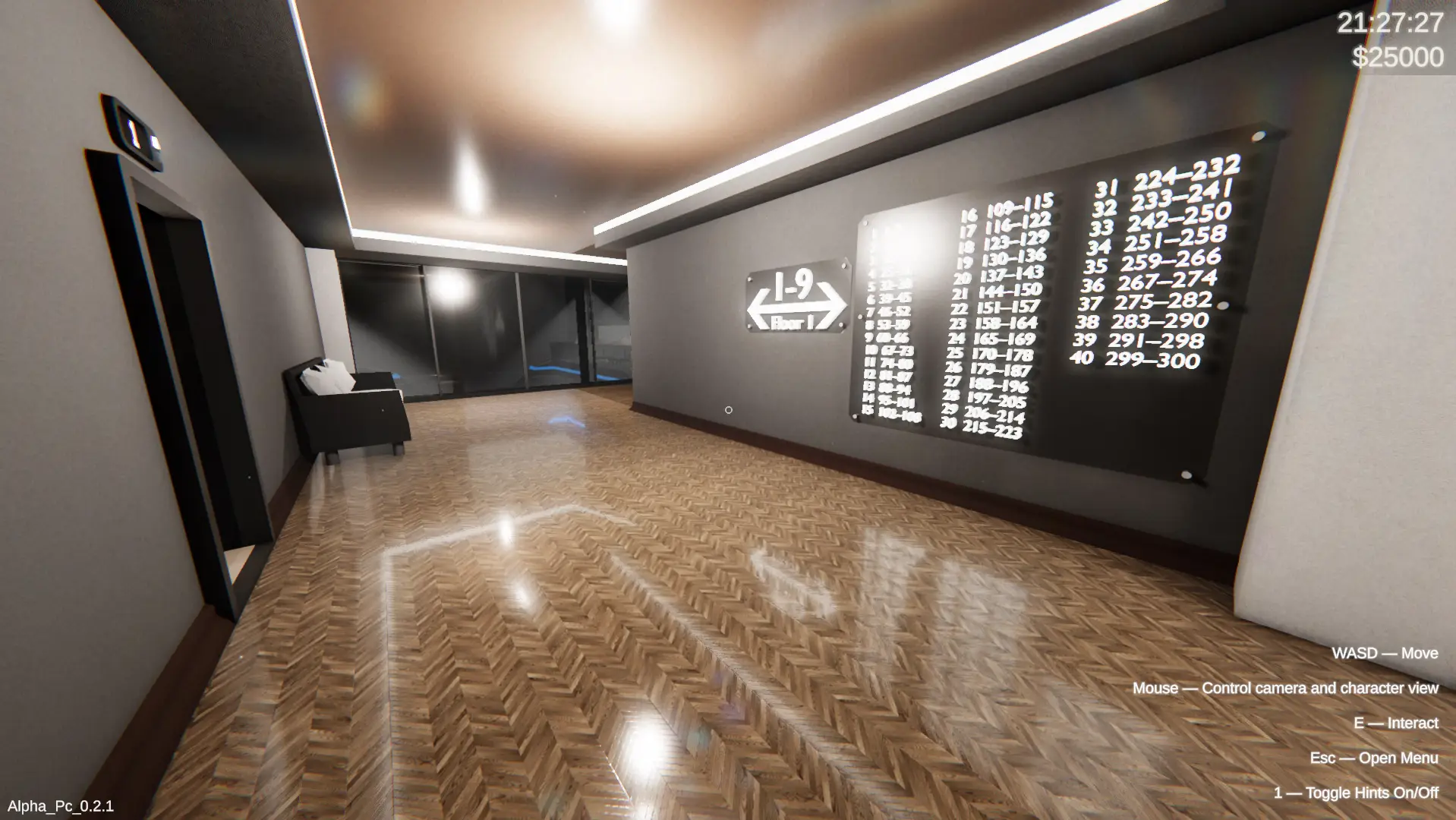 Clawity gameplay screenshot 4 (Unity adult game) by FenryOs – free download