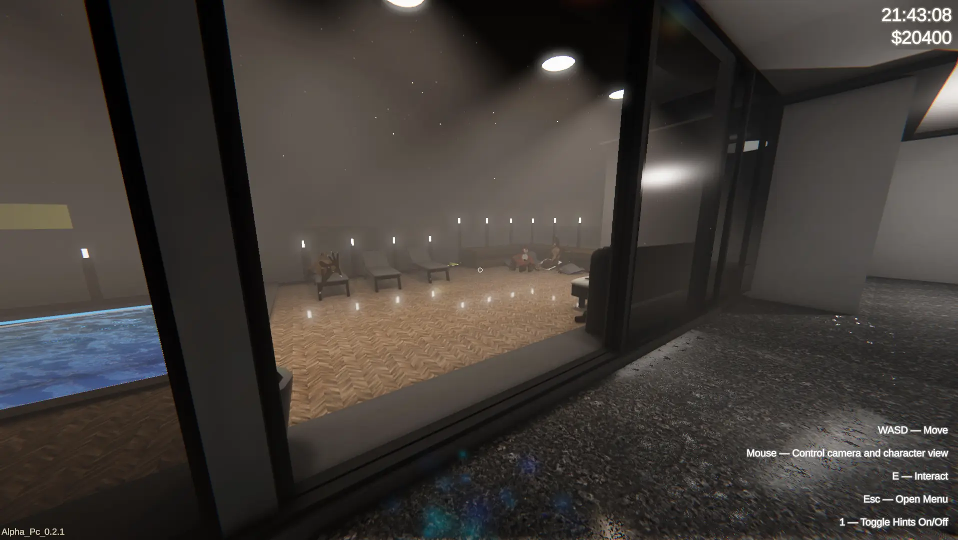 Clawity gameplay screenshot 2 (Unity adult game) by FenryOs – free download
