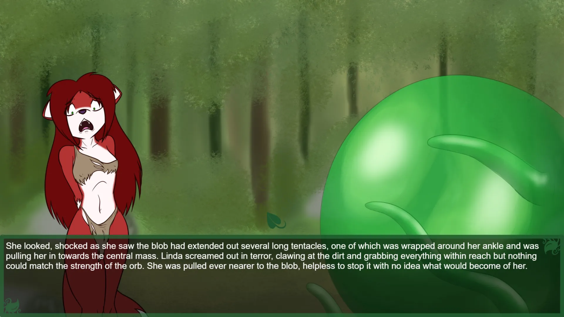 Warrior of the North Wood gameplay screenshot 3 (Others adult game) by CarolineTheWoof – free download