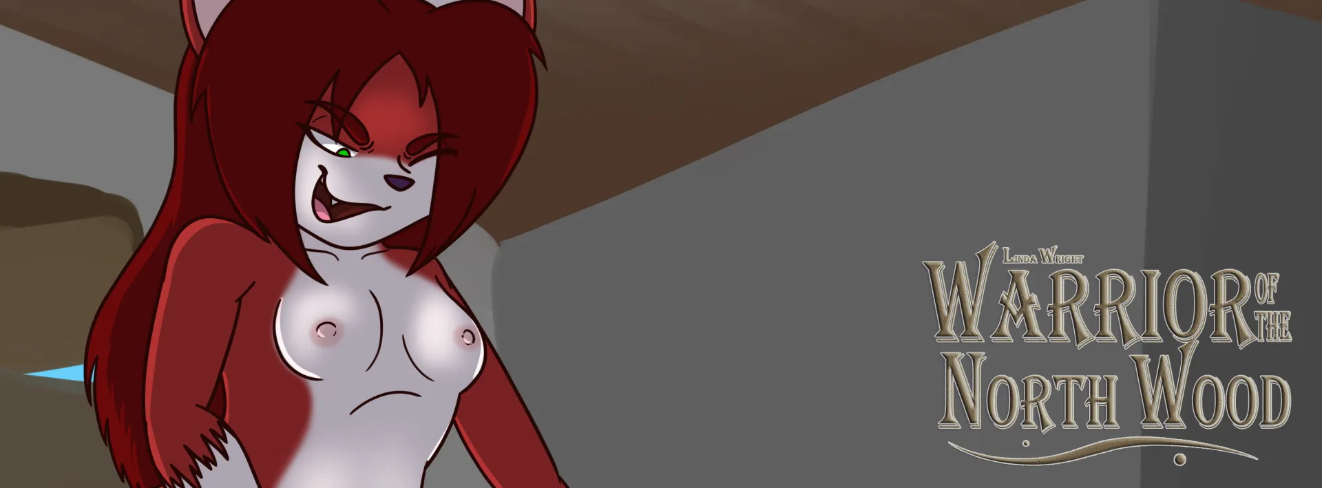 Warrior of the North Wood cover 0.1.1 – Others adult game by CarolineTheWoof free download
