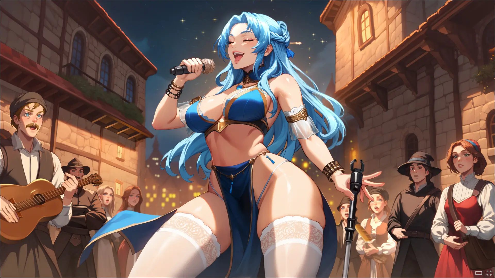 SEX Guild Simulator gameplay screenshot 2 (Unity adult game) by Lewd Star – free download