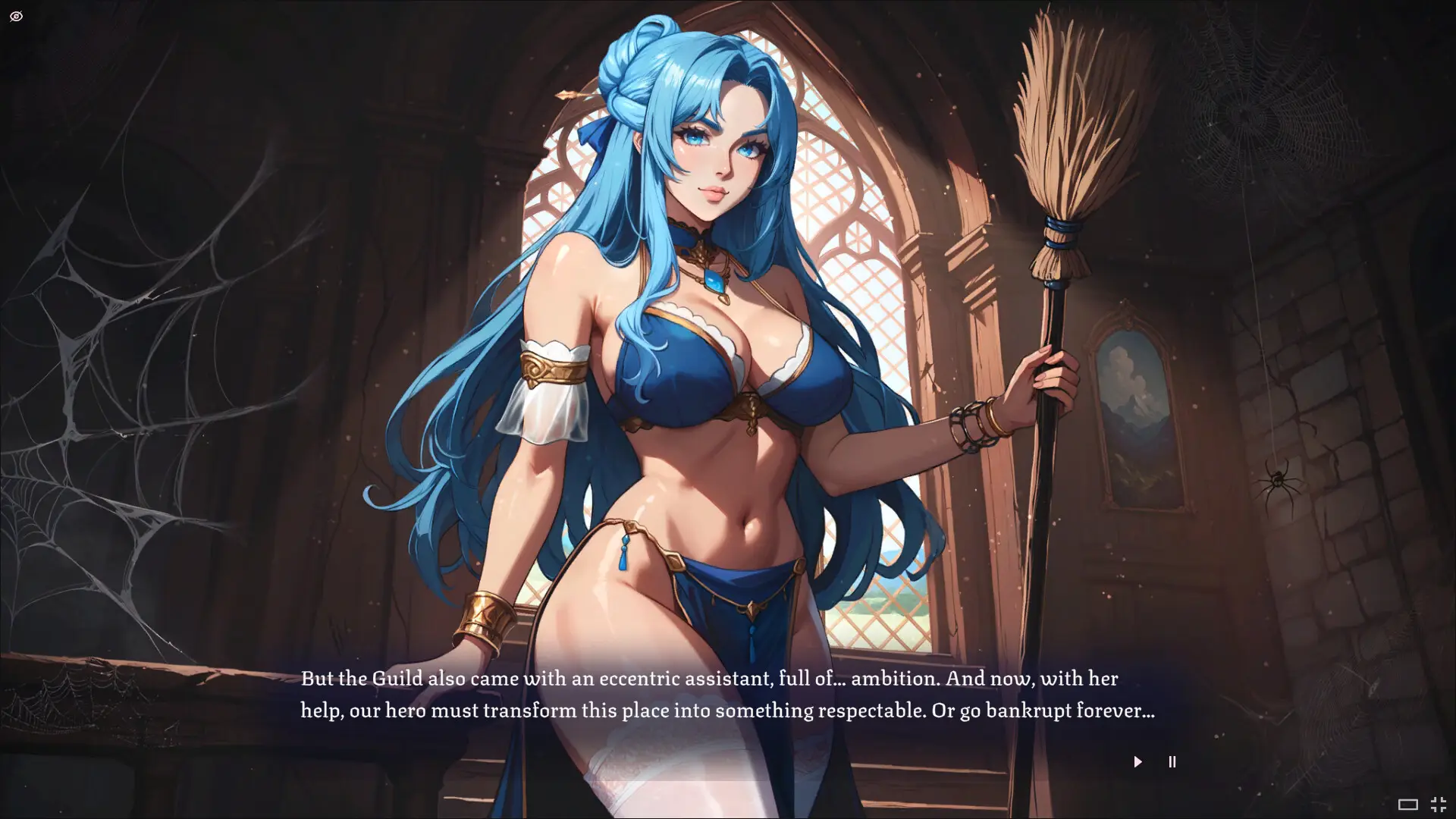 SEX Guild Simulator gameplay screenshot 5 (Unity adult game) by Lewd Star – free download