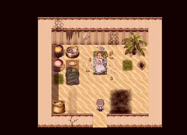 Robin Vacation gameplay screenshot 5 (RPGM adult game) by Juujia – free download