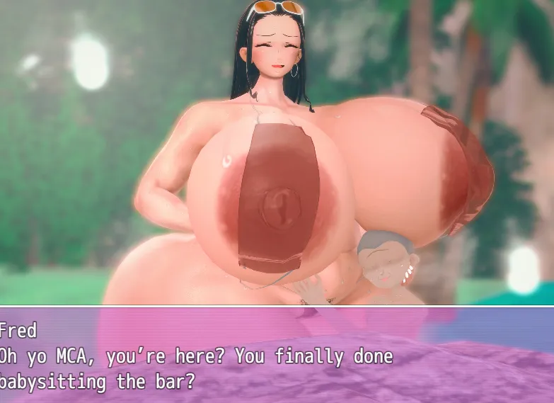 Robin Vacation gameplay screenshot 1 (RPGM adult game) by Juujia – free download
