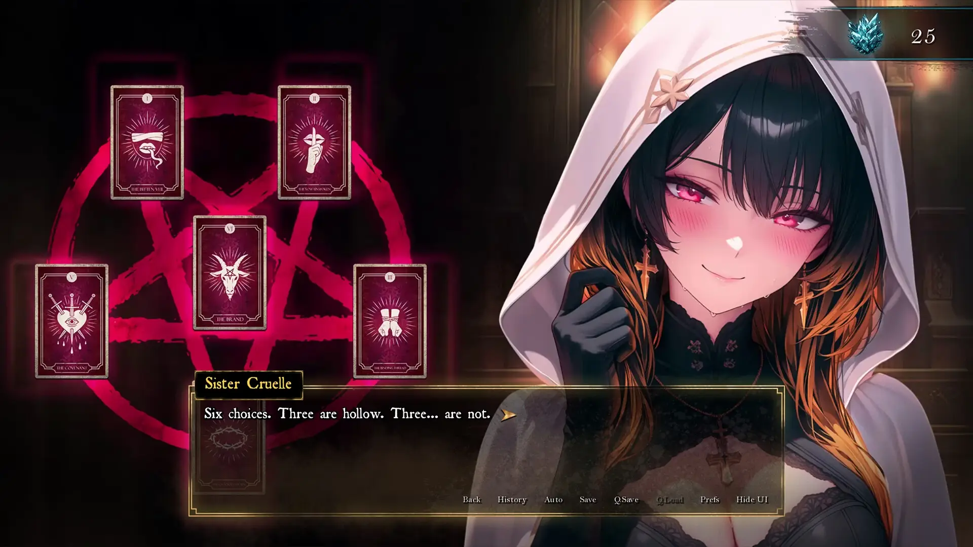 Hell’s Bells gameplay screenshot 7 (Ren'Py adult game) by SugaCubeGames – free download