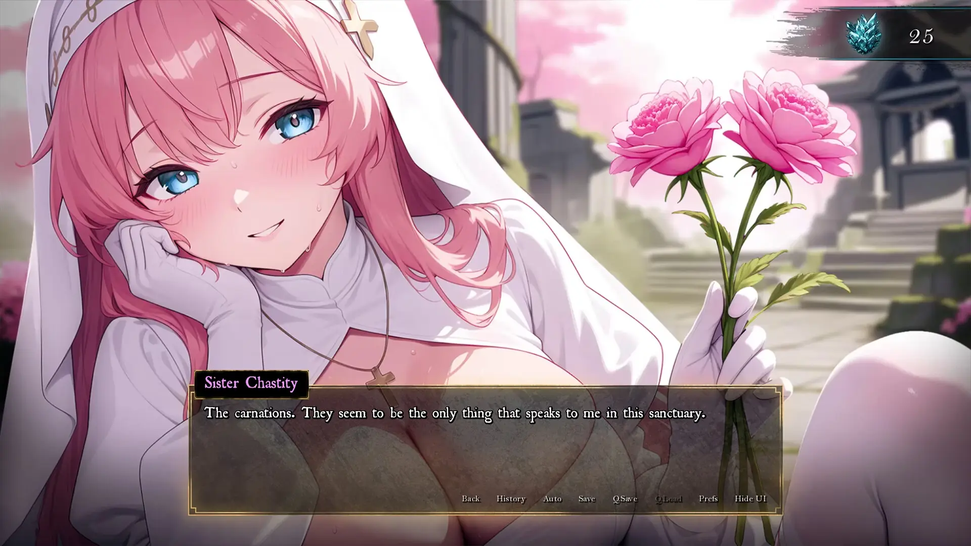 Hell’s Bells gameplay screenshot 4 (Ren'Py adult game) by SugaCubeGames – free download