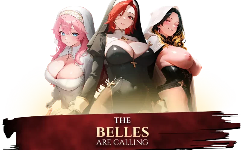 Hell’s Bells cover demo – Ren'Py adult game by SugaCubeGames free download