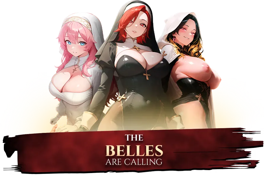 Hell’s Bells cover demo – Ren'Py adult game by SugaCubeGames free download