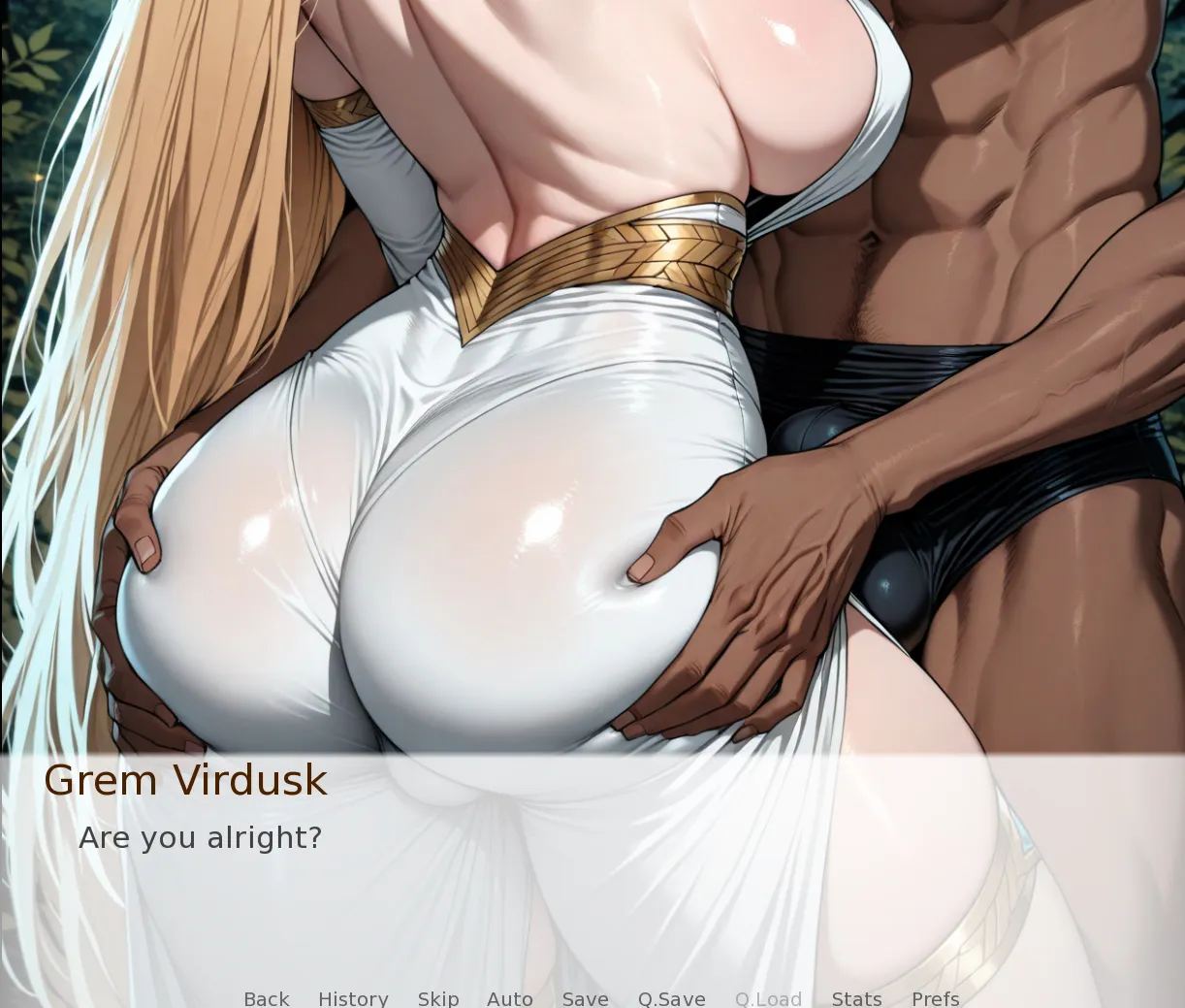 Newlywed’s Tour of the Realm gameplay screenshot 4 (Ren'Py adult game) by Fishloaf – free download