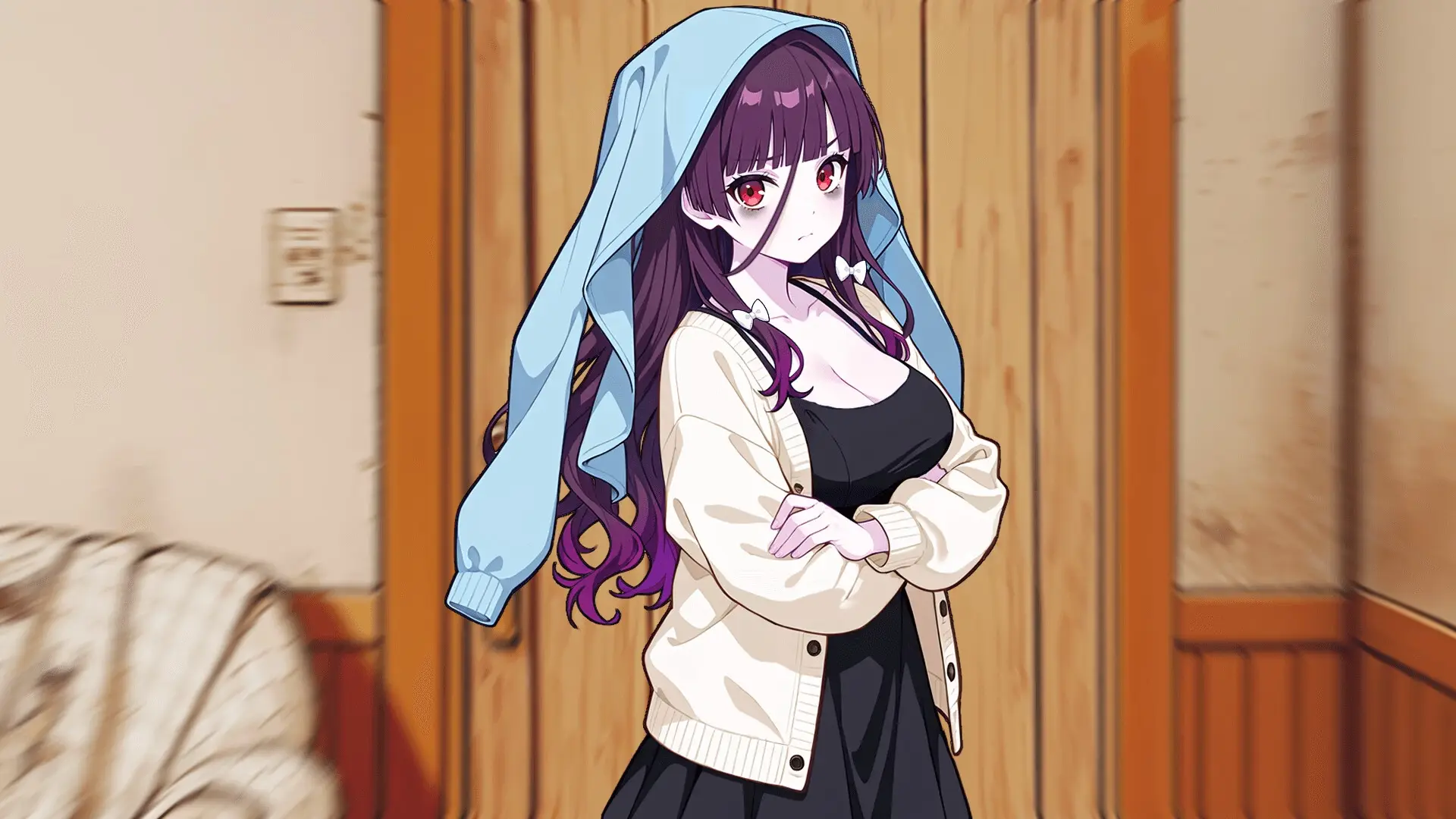 My Roommate Is a Cute Ghost Girl!? gameplay screenshot 1 (Unity adult game) by Sugar Rush – free download