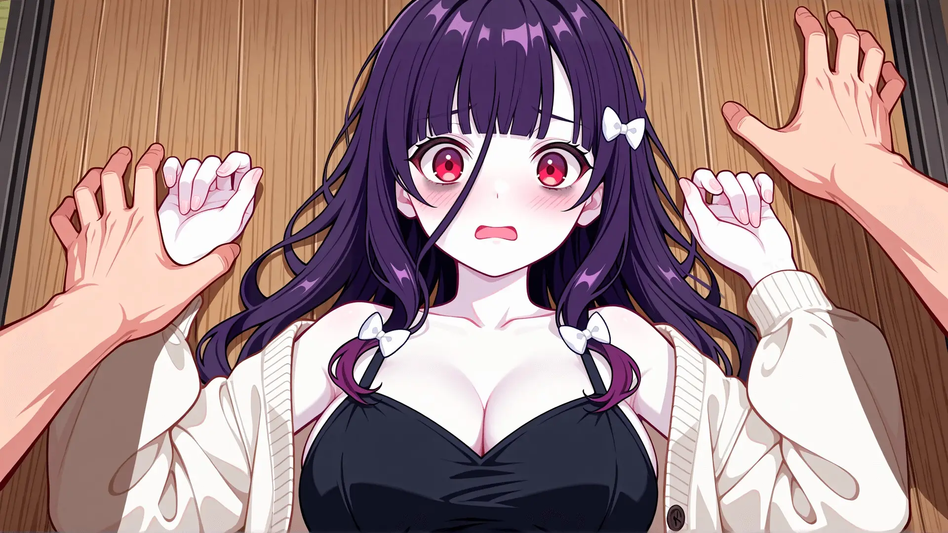 My Roommate Is a Cute Ghost Girl!? gameplay screenshot 3 (Unity adult game) by Sugar Rush – free download