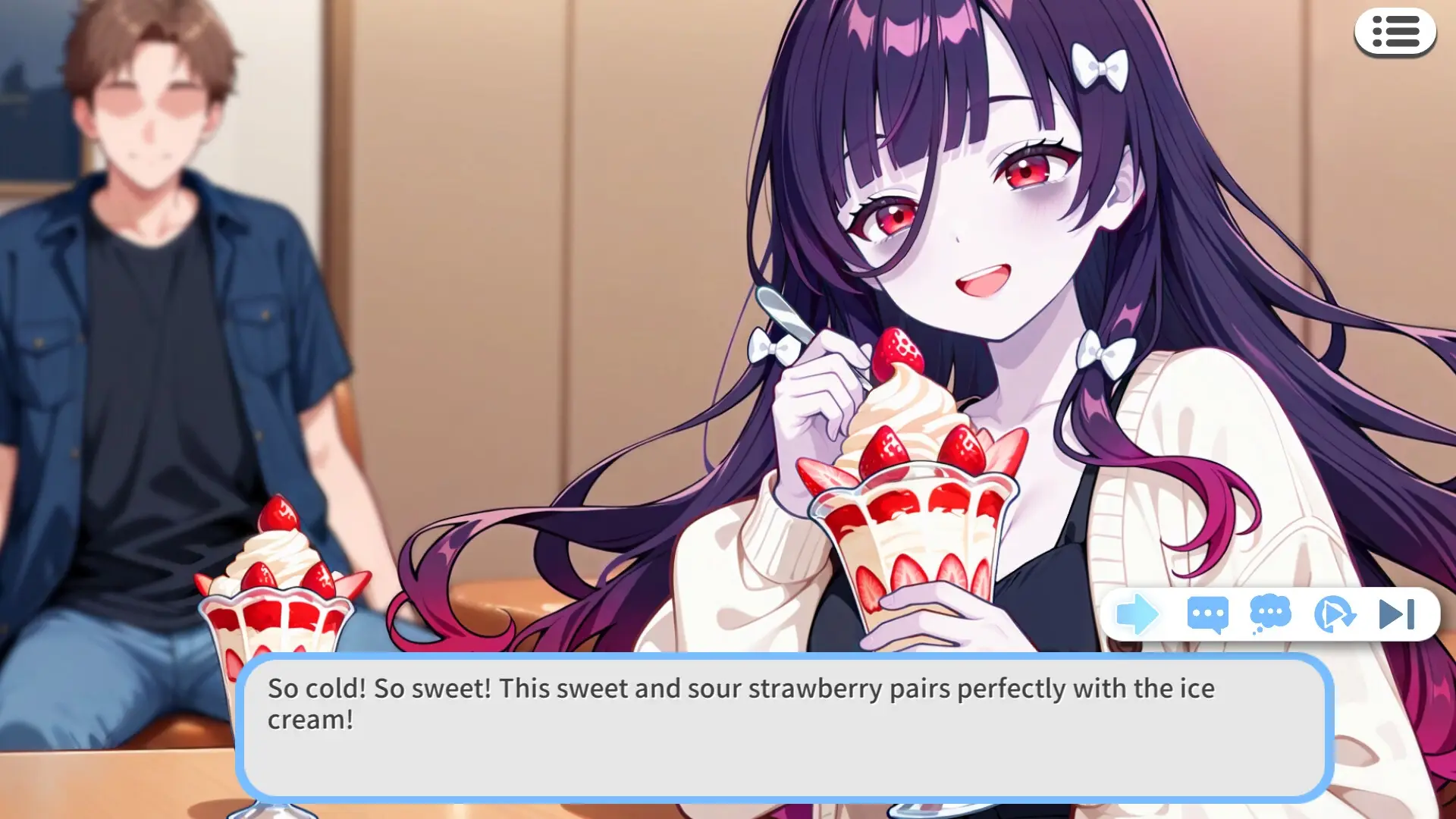 My Roommate Is a Cute Ghost Girl!? gameplay screenshot 6 (Unity adult game) by Sugar Rush – free download