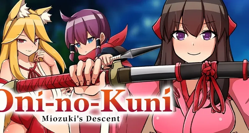 Oni-no-Kuni: Miozuki’s Descent cover 1.00 – RPGM adult game by IOLiTE free download