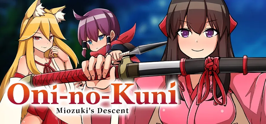 Oni-no-Kuni: Miozuki’s Descent cover 1.00 – RPGM adult game by IOLiTE free download