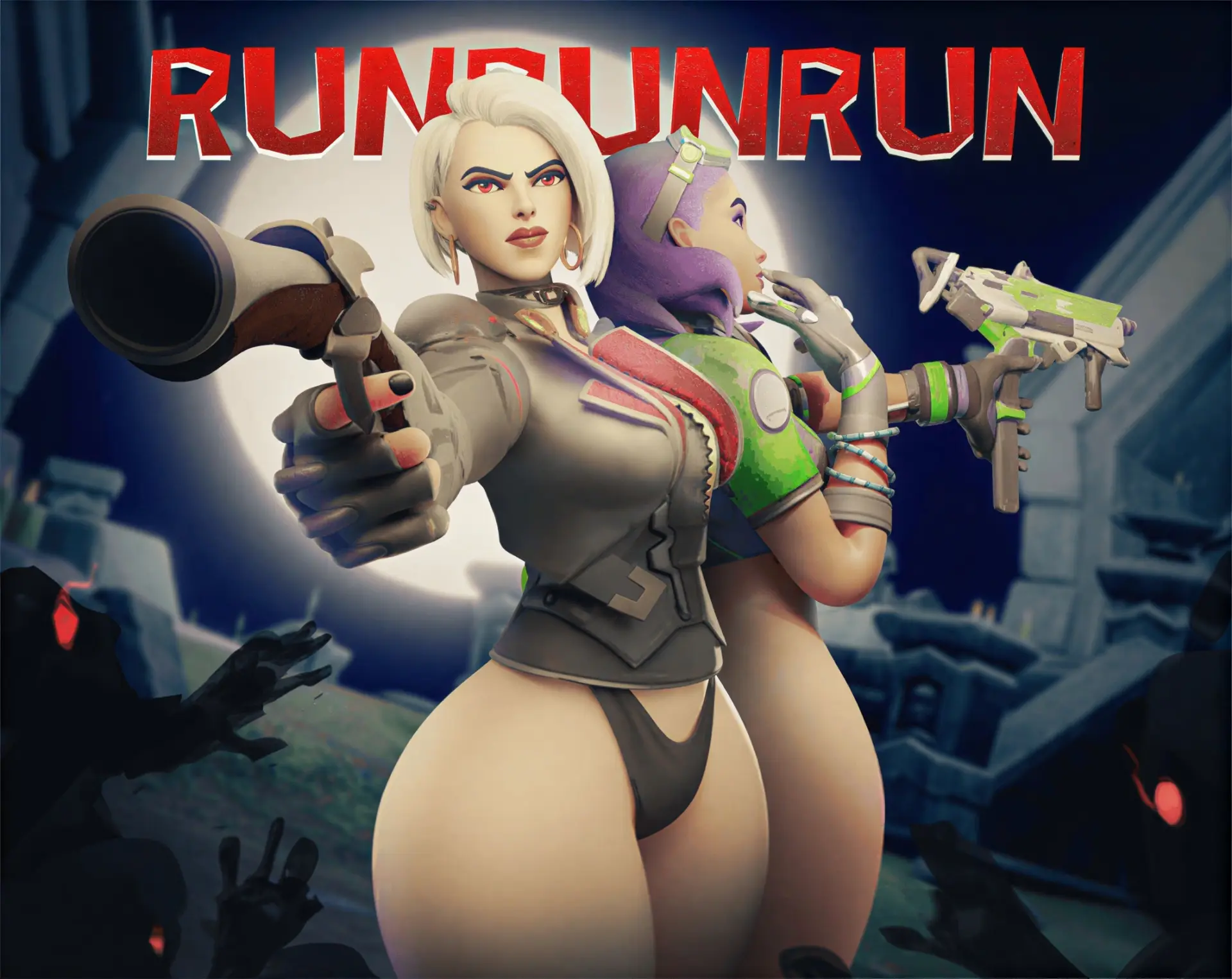 RunRunRun cover 0.1 – Unity adult game by Brim free download