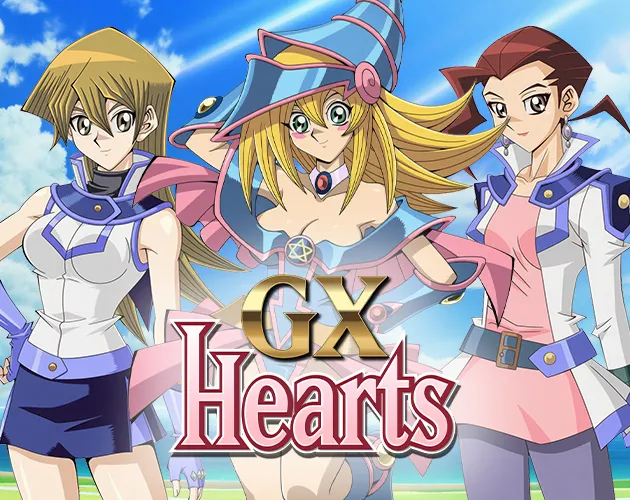 GX Hearts cover 0.1 – Ren'Py adult game by Spicy Bites free download