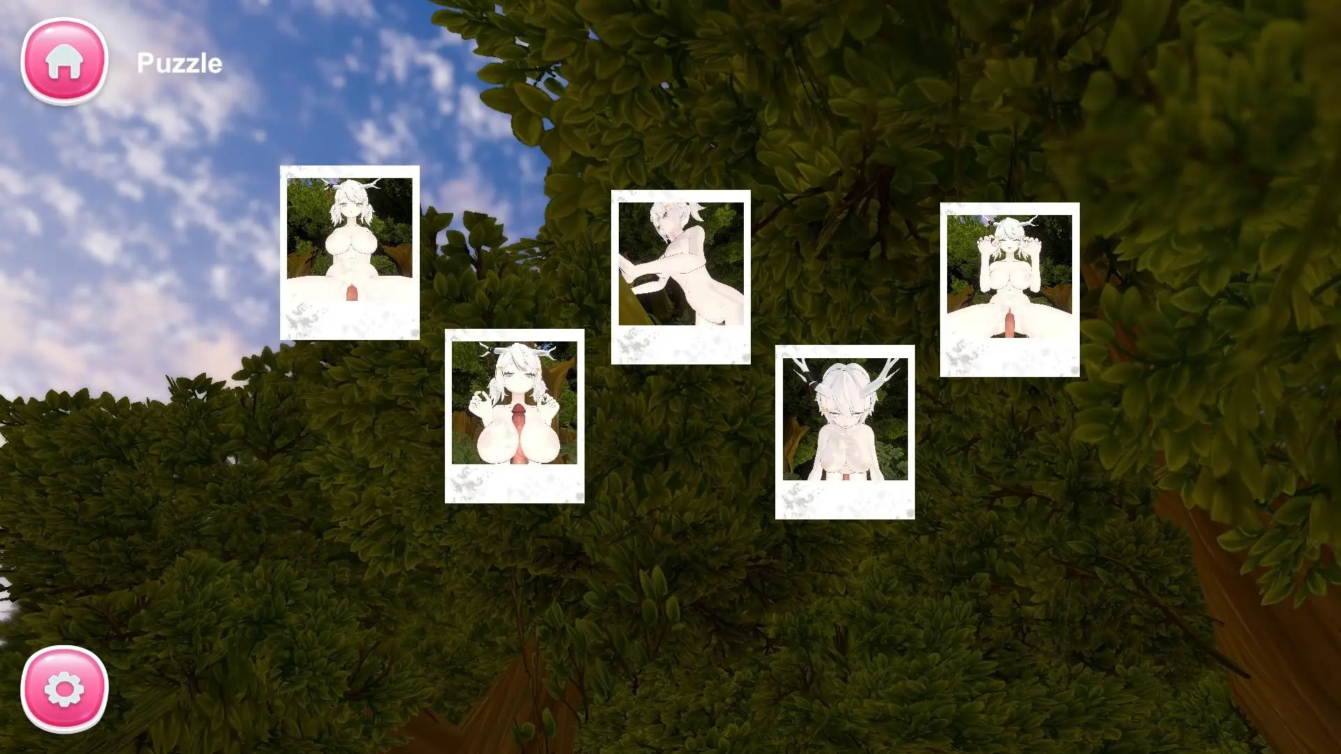 Expressionless Elf Descent into Pleasure gameplay screenshot 2 (Unity adult game) by Team Tea Mascot – free download