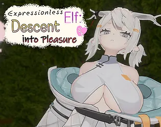 Expressionless Elf Descent into Pleasure cover demo – Unity adult game by Team Tea Mascot free download