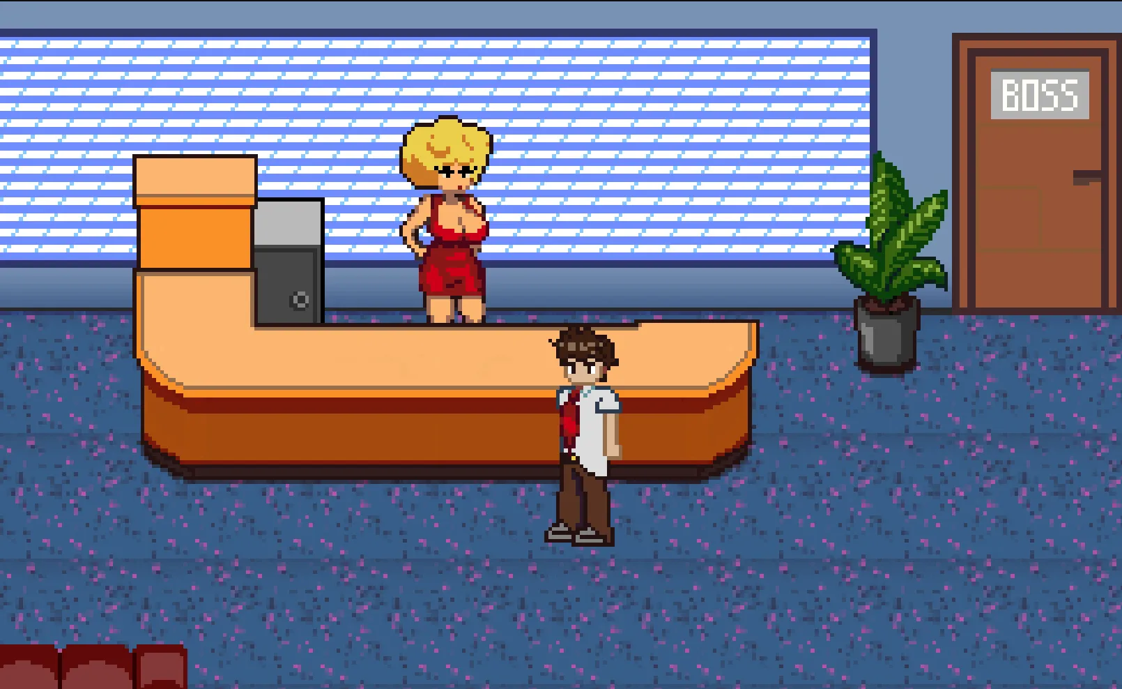 Freeuse Office gameplay screenshot 4 (Godot adult game) by Kabachok – free download