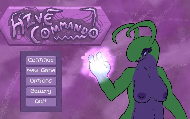 Hive Commando cover 1.03 – Others adult game by Cloudbird free download