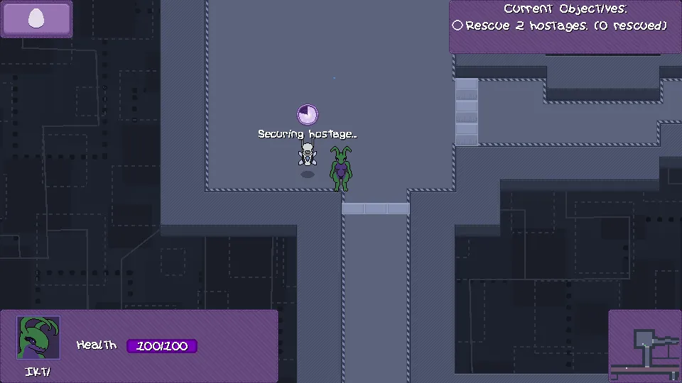 Hive Commando gameplay screenshot 3 (Others adult game) by Cloudbird – free download