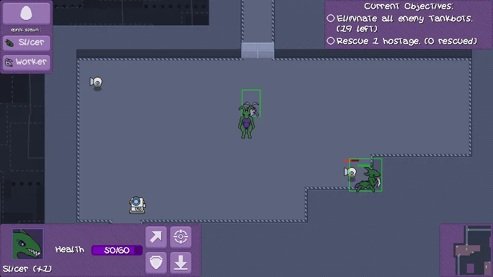 Hive Commando gameplay screenshot 5 (Others adult game) by Cloudbird – free download