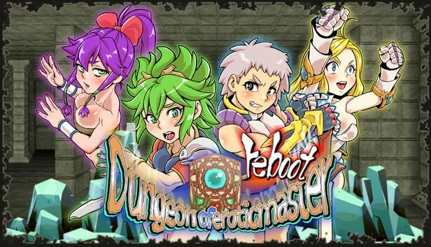Dungeon of Erotic Master Reboot cover 1.55 – Others adult game by Rusimarudou free download