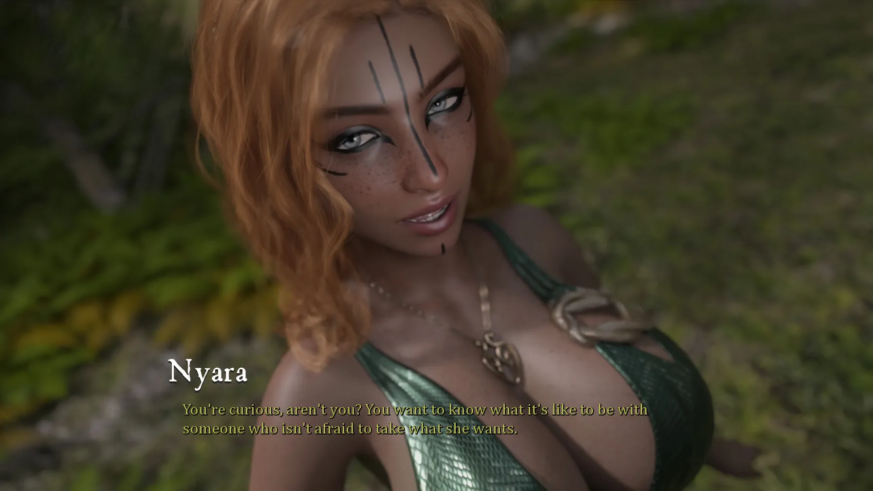 Mistbound Hearts gameplay screenshot 8 (Ren'Py adult game) by Zhady – free download