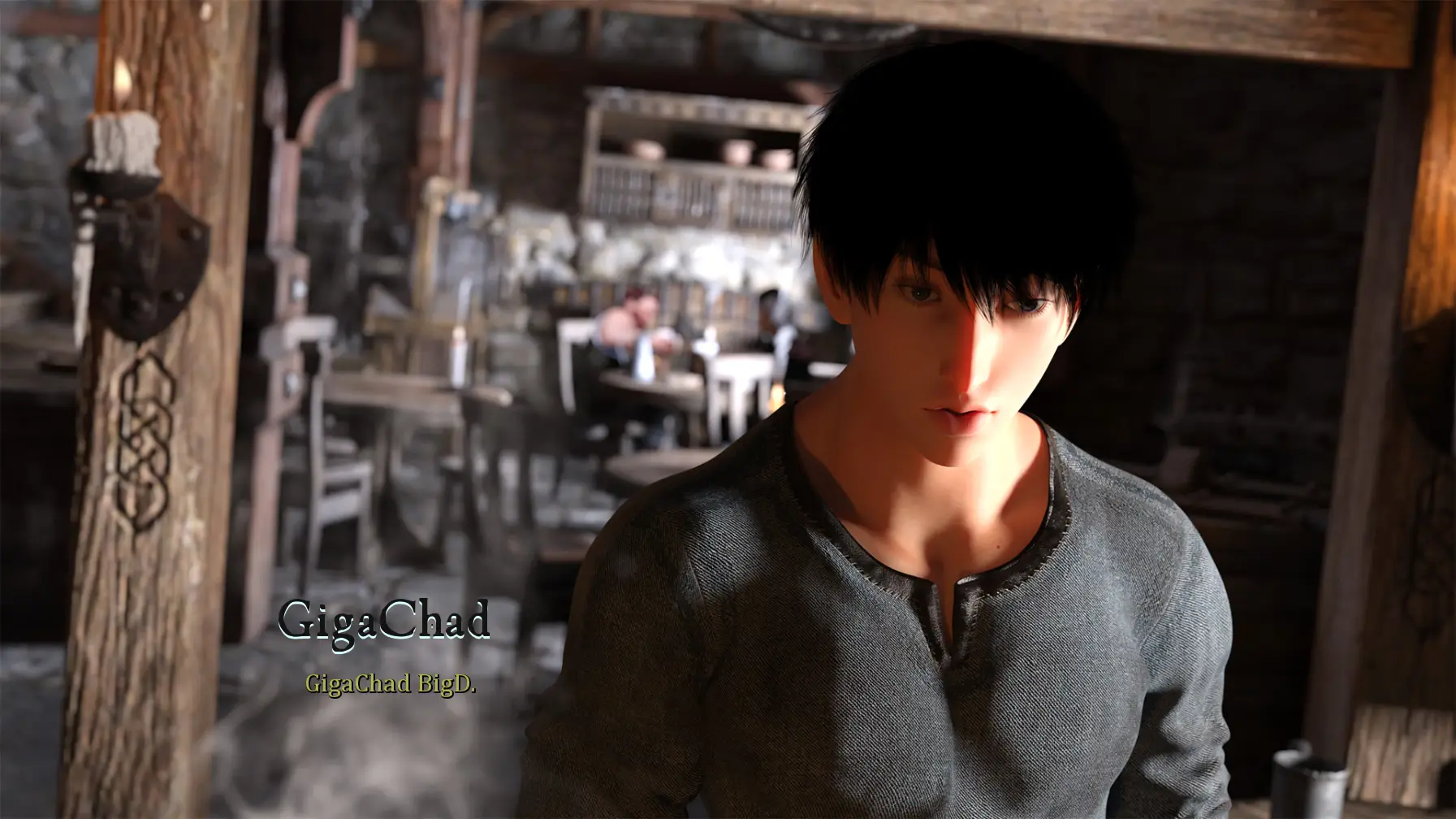 Mistbound Hearts gameplay screenshot 17 (Ren'Py adult game) by Zhady – free download