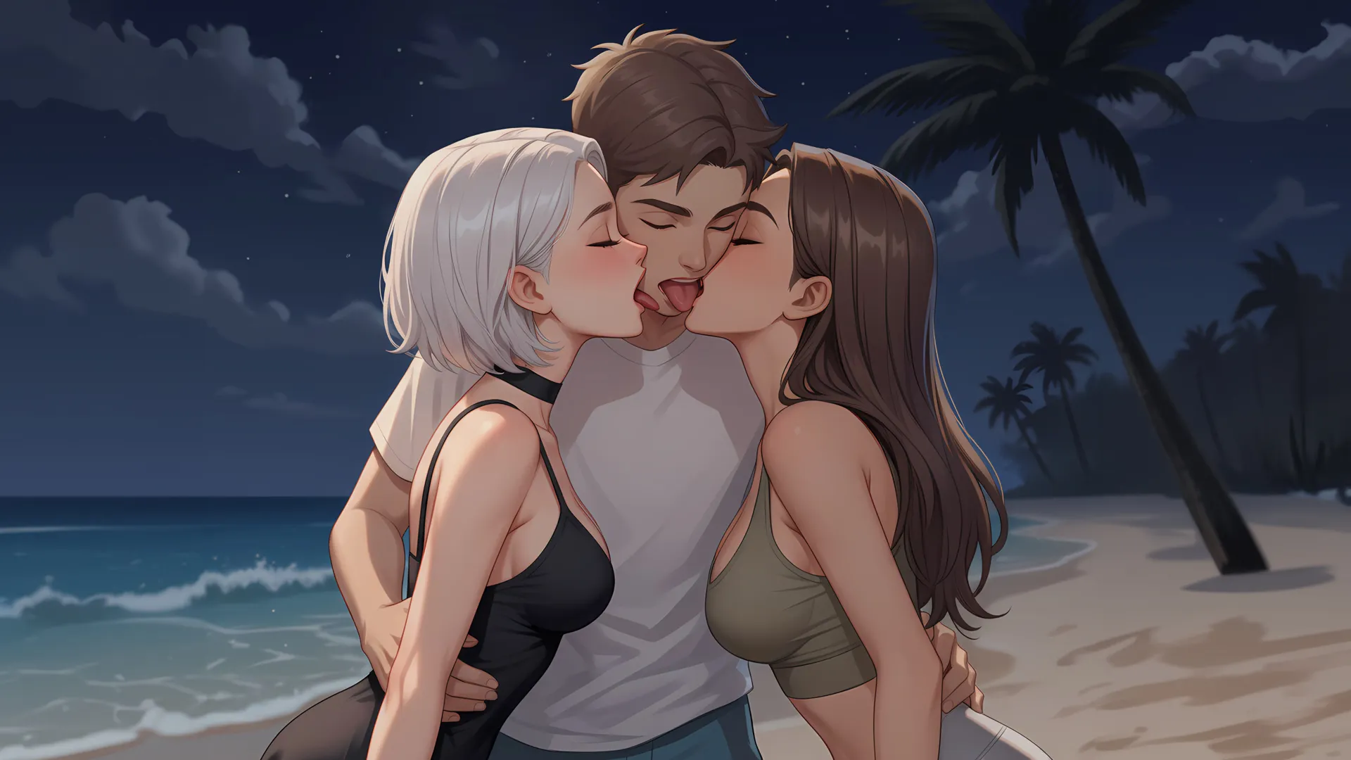No Fap Island gameplay screenshot 7 (Ren'Py adult game) by FapYeah – free download