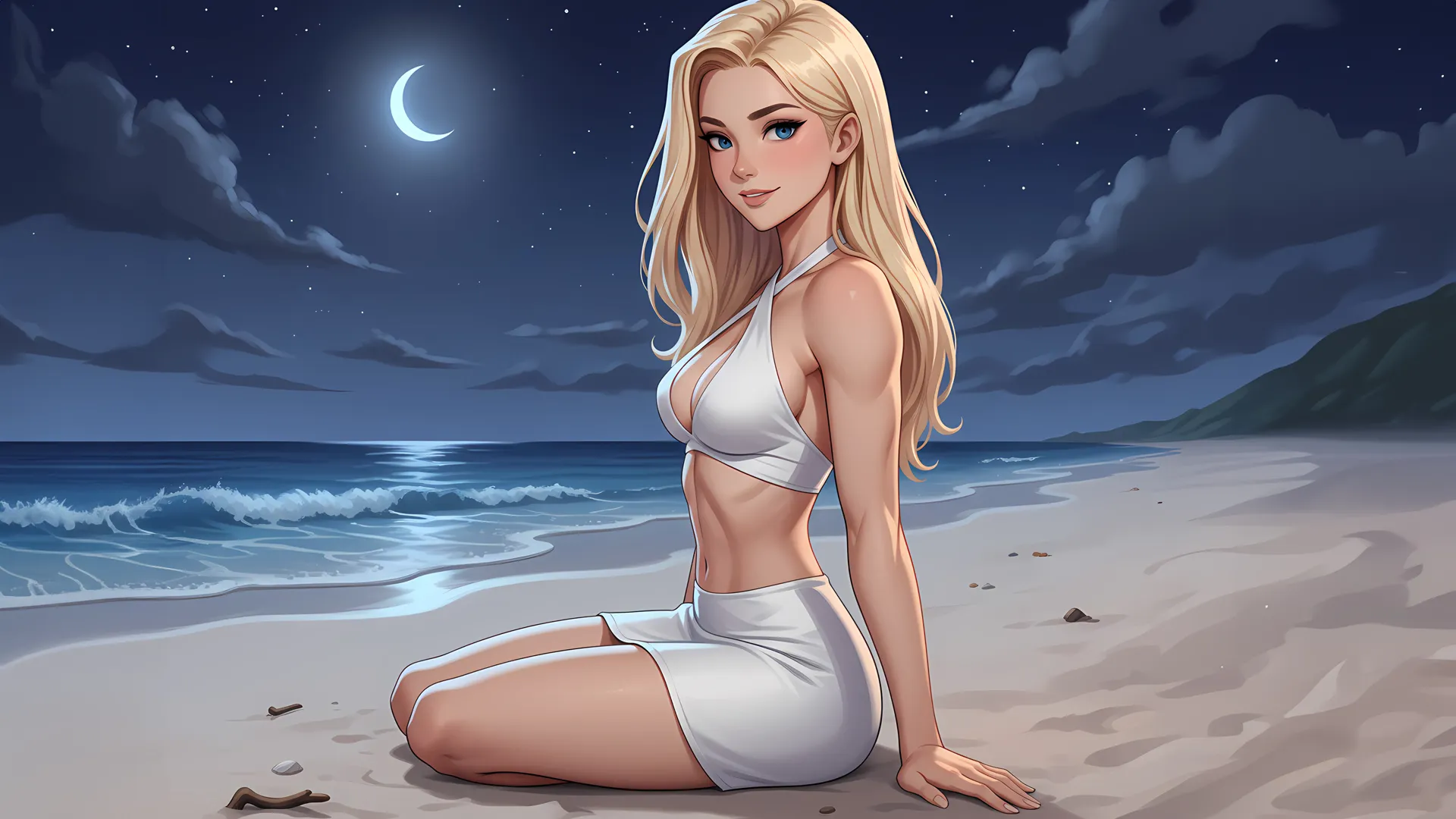 No Fap Island gameplay screenshot 14 (Ren'Py adult game) by FapYeah – free download