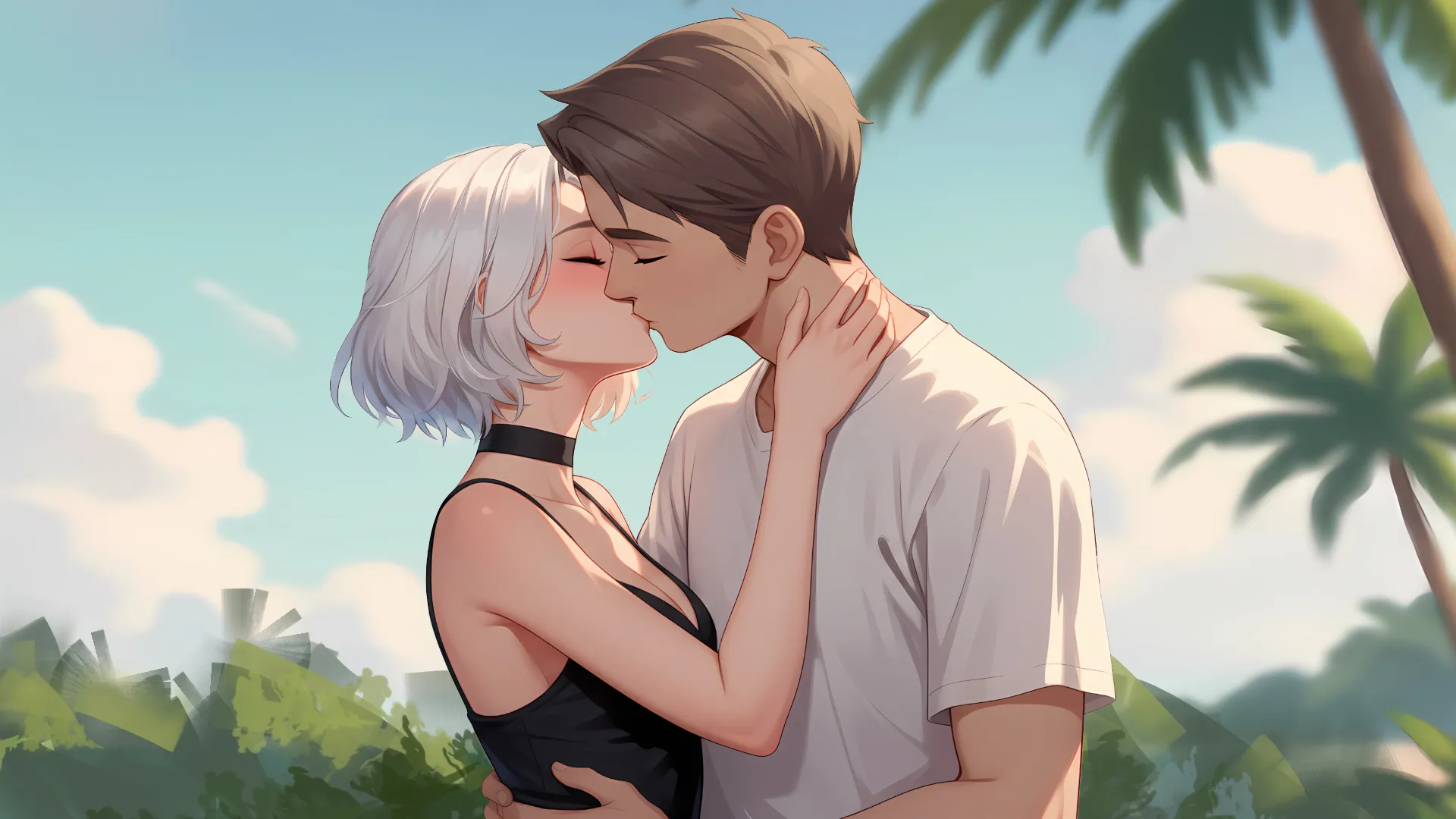 No Fap Island gameplay screenshot 13 (Ren'Py adult game) by FapYeah – free download