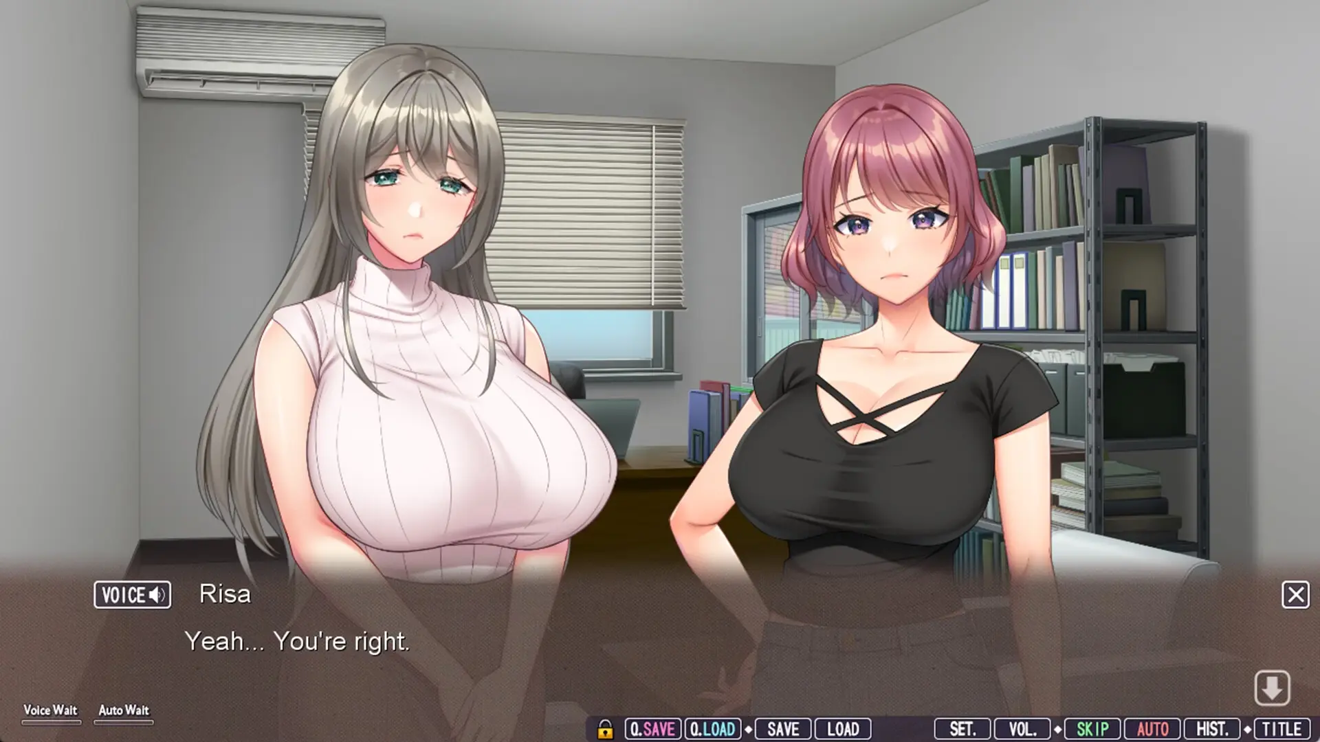 Double Date Dilemma gameplay screenshot 3 (Others adult game) by ANIM.teamMM – free download