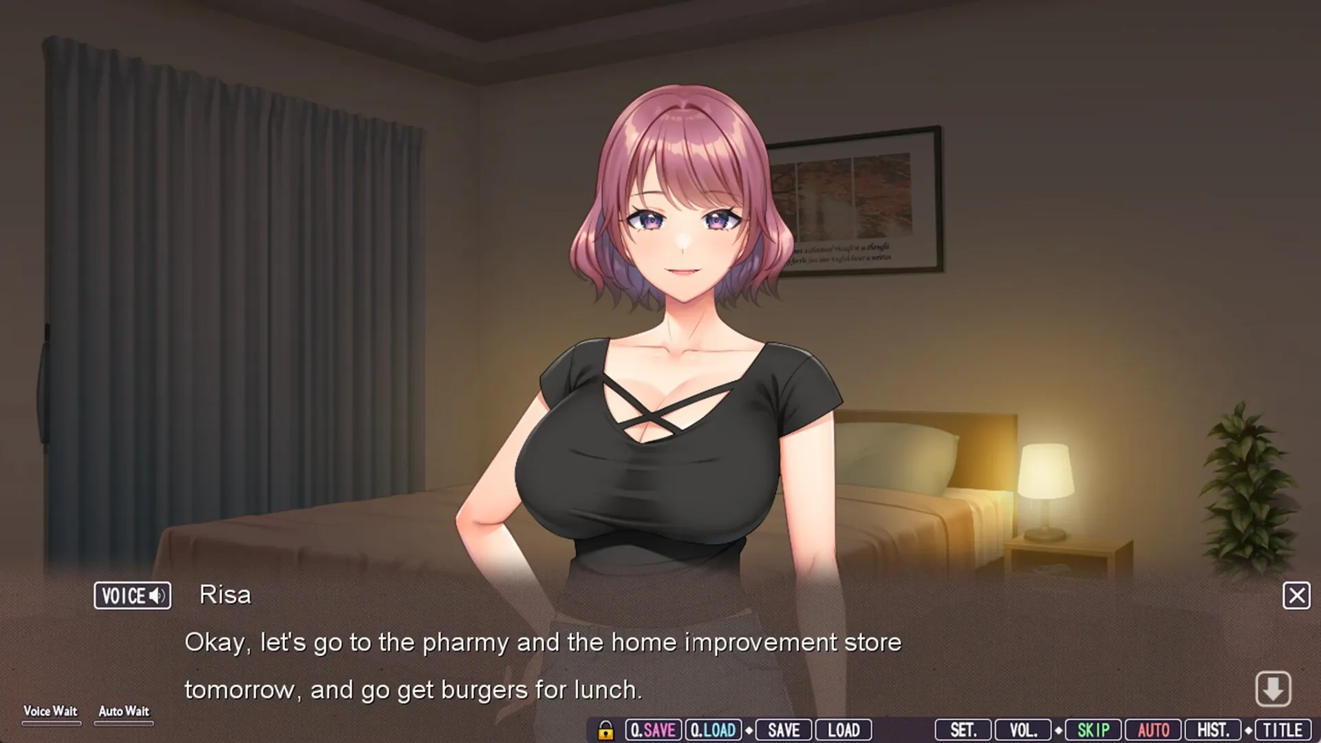 Double Date Dilemma gameplay screenshot 6 (Others adult game) by ANIM.teamMM – free download