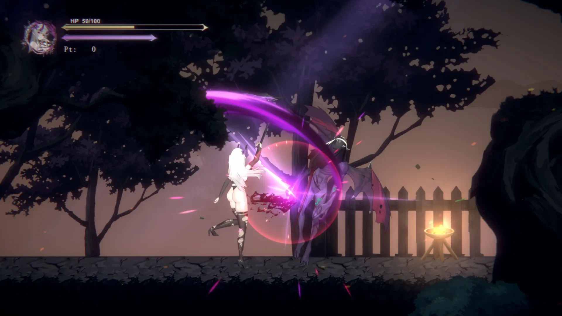 The Witch of the End gameplay screenshot 7 (Unity adult game) by K.O Workshop – free download