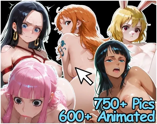 One Piece Hentai Clicker cover 1.0 – Unity adult game by SilenceOfTheNight free download