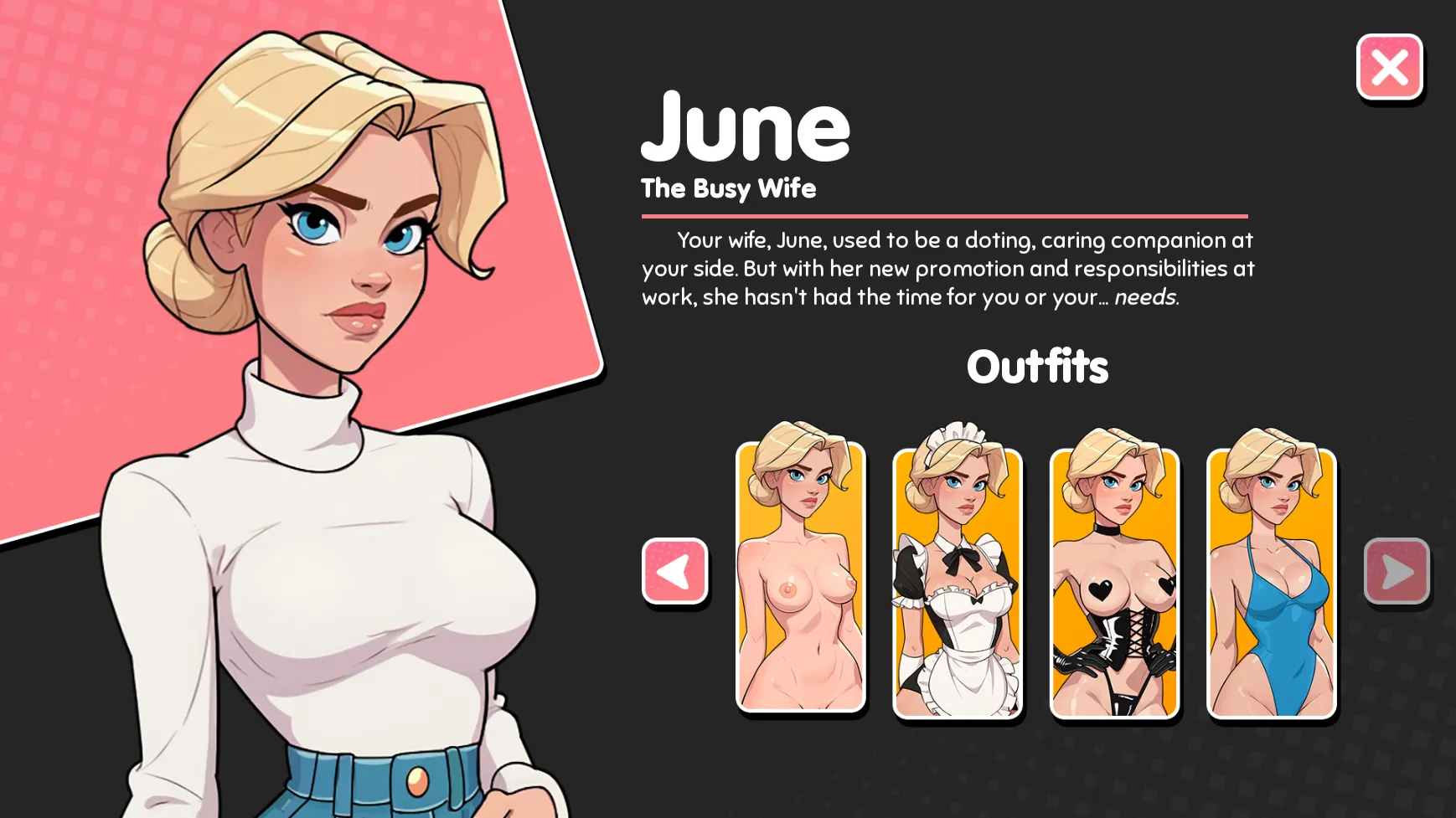 Mother in Lust gameplay screenshot 14 (Ren'Py adult game) by Honeylust – free download