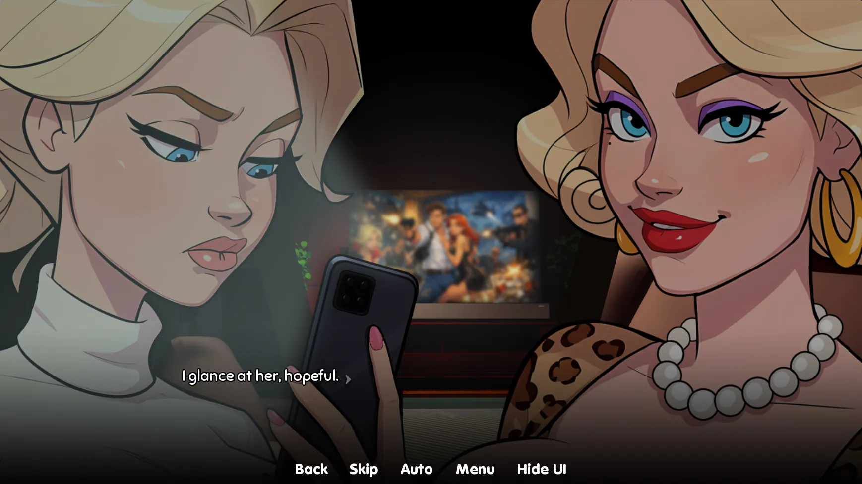 Mother in Lust gameplay screenshot 9 (Ren'Py adult game) by Honeylust – free download