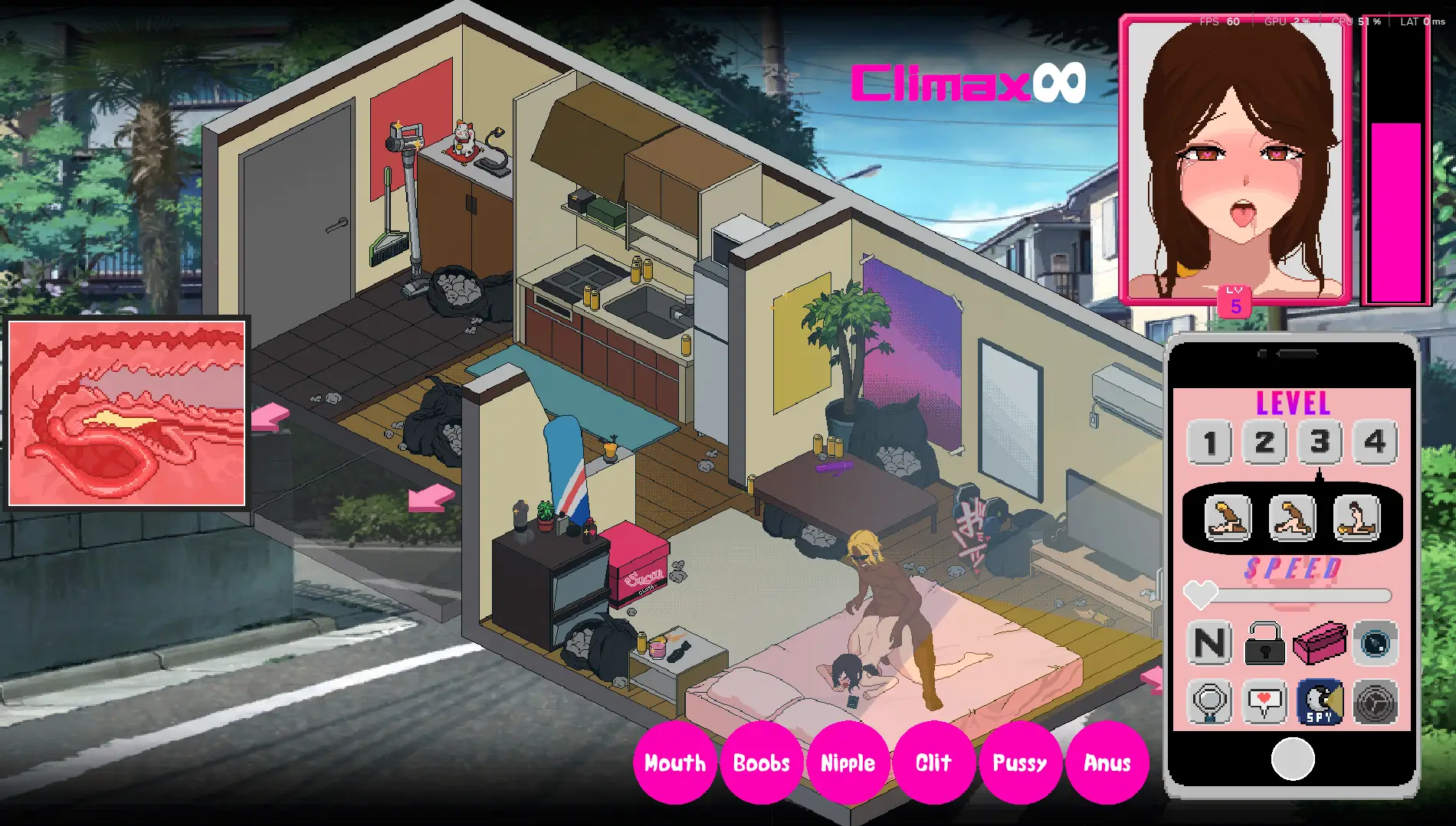 NTR Legend Unofficial Fan Remake gameplay screenshot 2 (Unity adult game) by LSP969 Ci-cn – free download