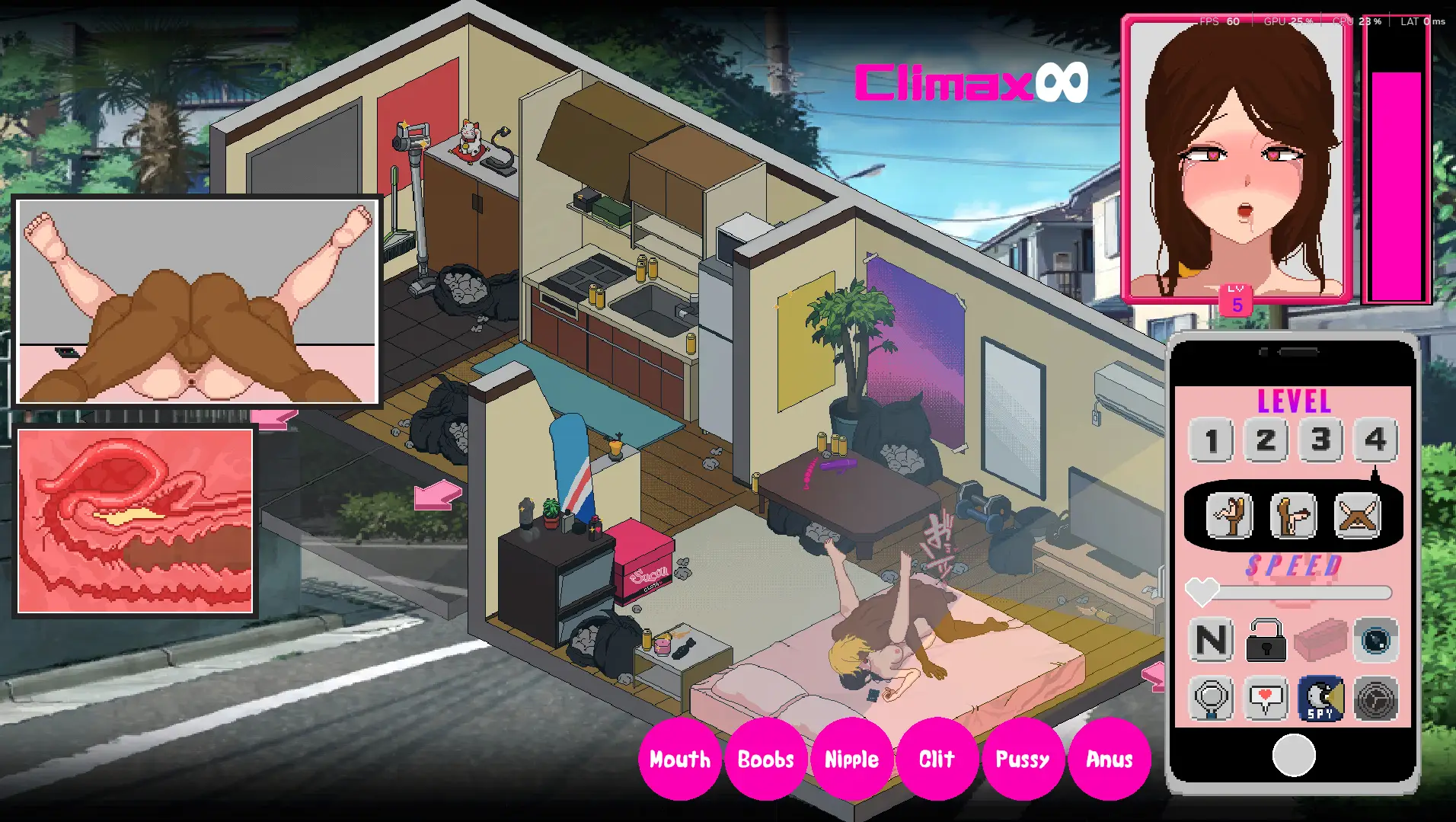 NTR Legend Unofficial Fan Remake gameplay screenshot 8 (Unity adult game) by LSP969 Ci-cn – free download