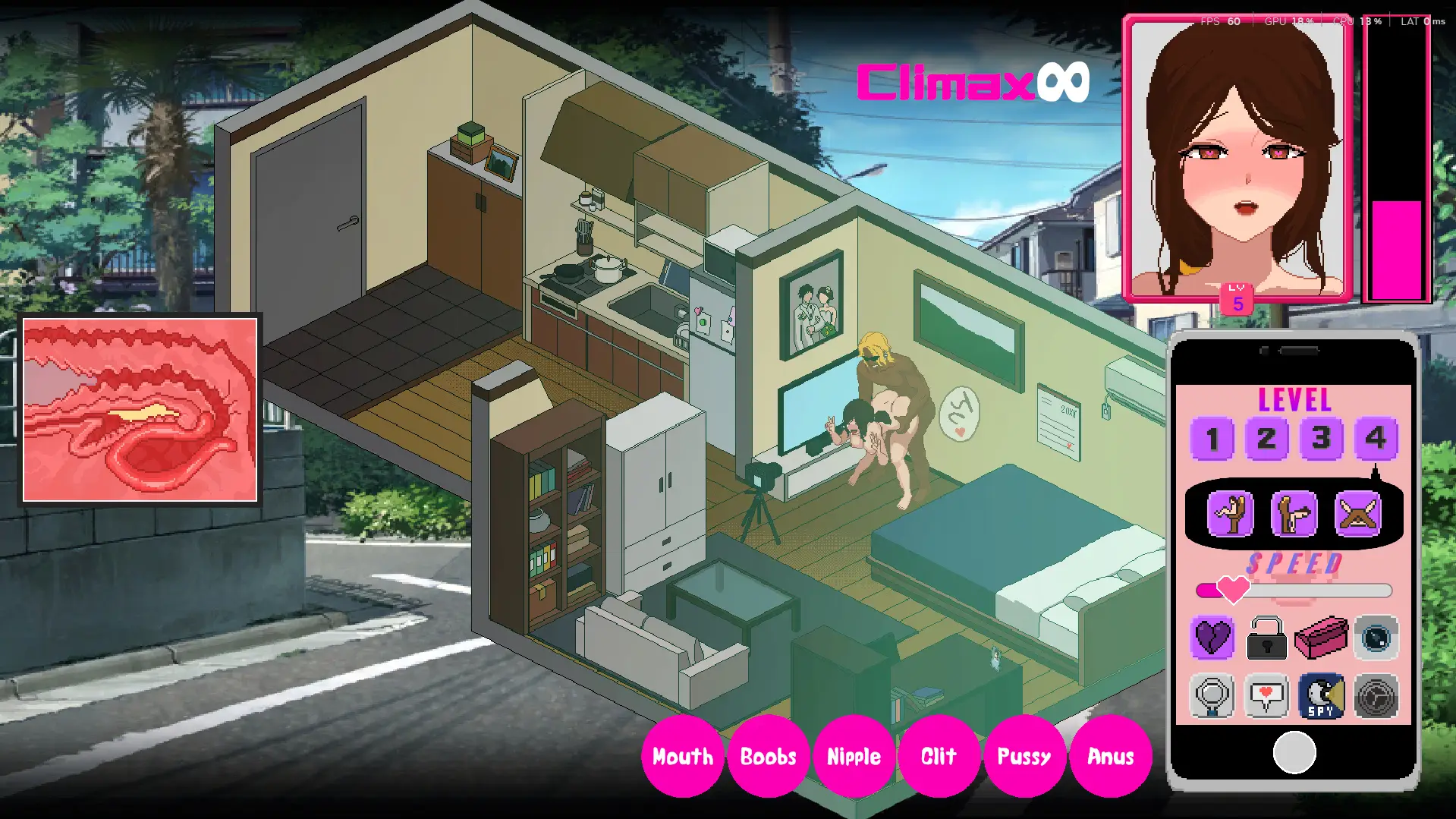 NTR Legend Unofficial Fan Remake gameplay screenshot 6 (Unity adult game) by LSP969 Ci-cn – free download