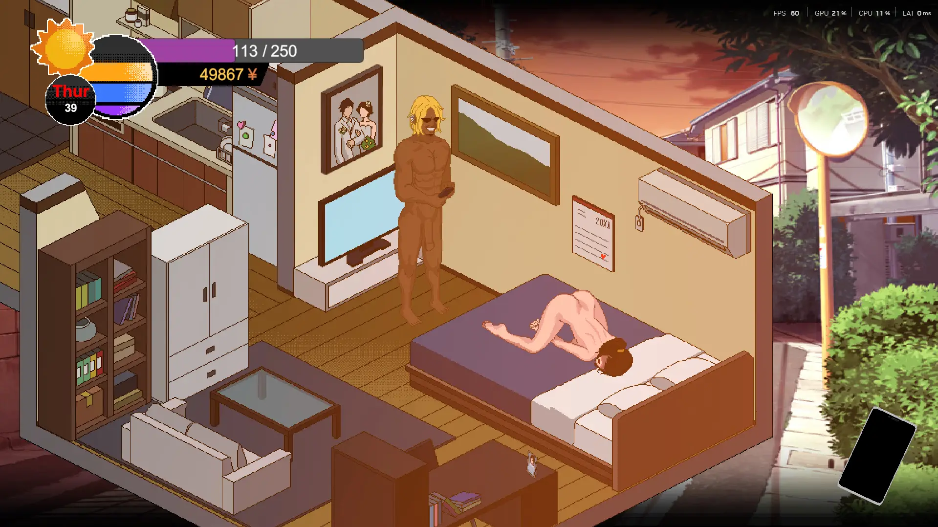 NTR Legend Unofficial Fan Remake gameplay screenshot 4 (Unity adult game) by LSP969 Ci-cn – free download