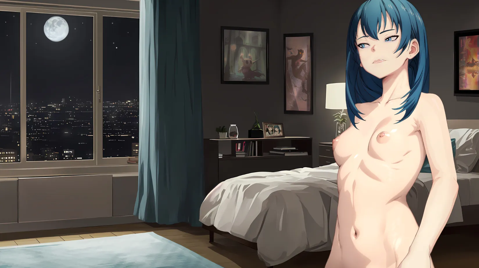 Dating Elena gameplay screenshot 4 (Ren'Py adult game) by Gobbo After Dark – free download