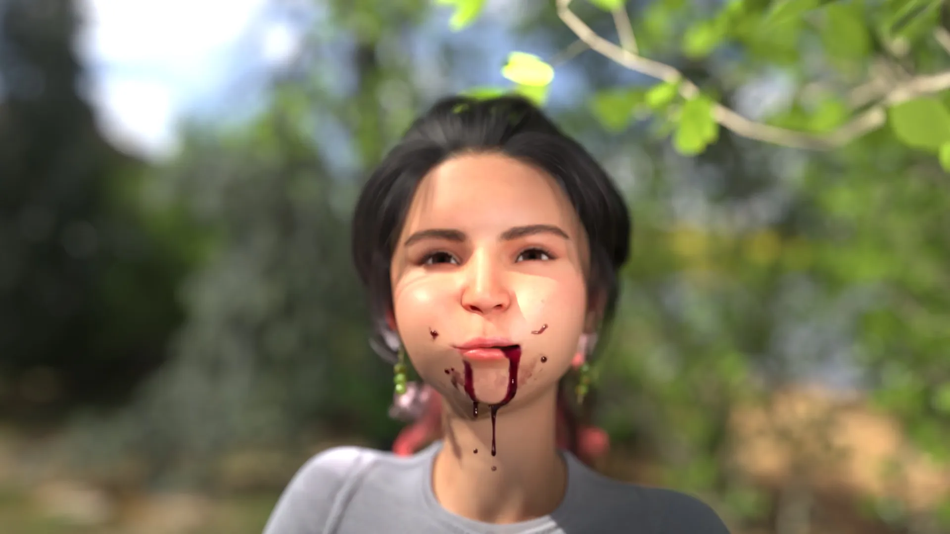 Feral Instinct gameplay screenshot 1 (Ren'Py adult game) by Angerx3D – free download