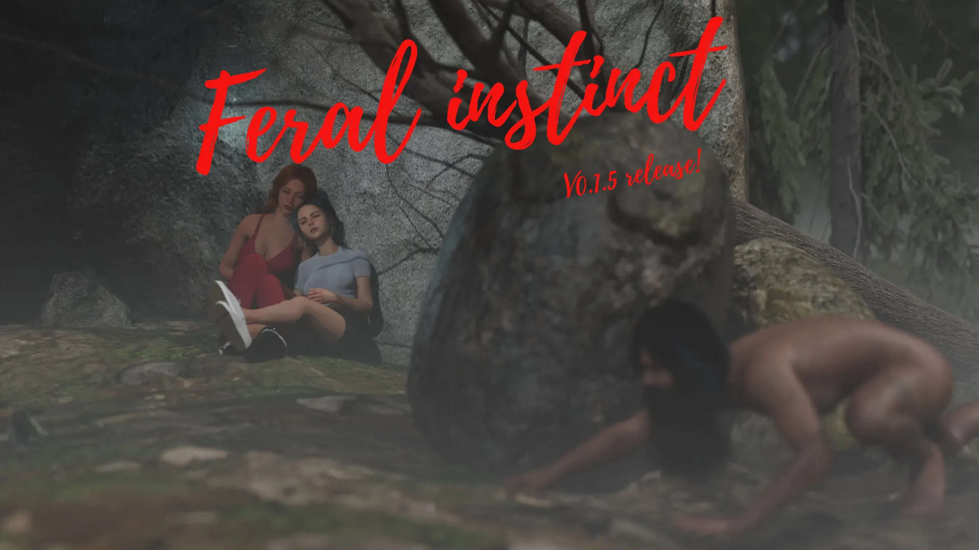 Feral Instinct cover 0.1.5 – Ren'Py adult game by Angerx3D free download
