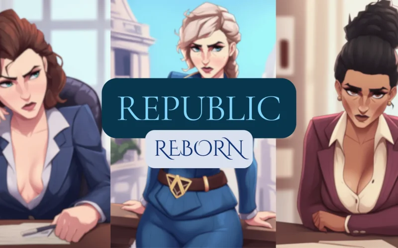 Republic Reborn cover 0.1.0 – HTML adult game by Trivial Games free download