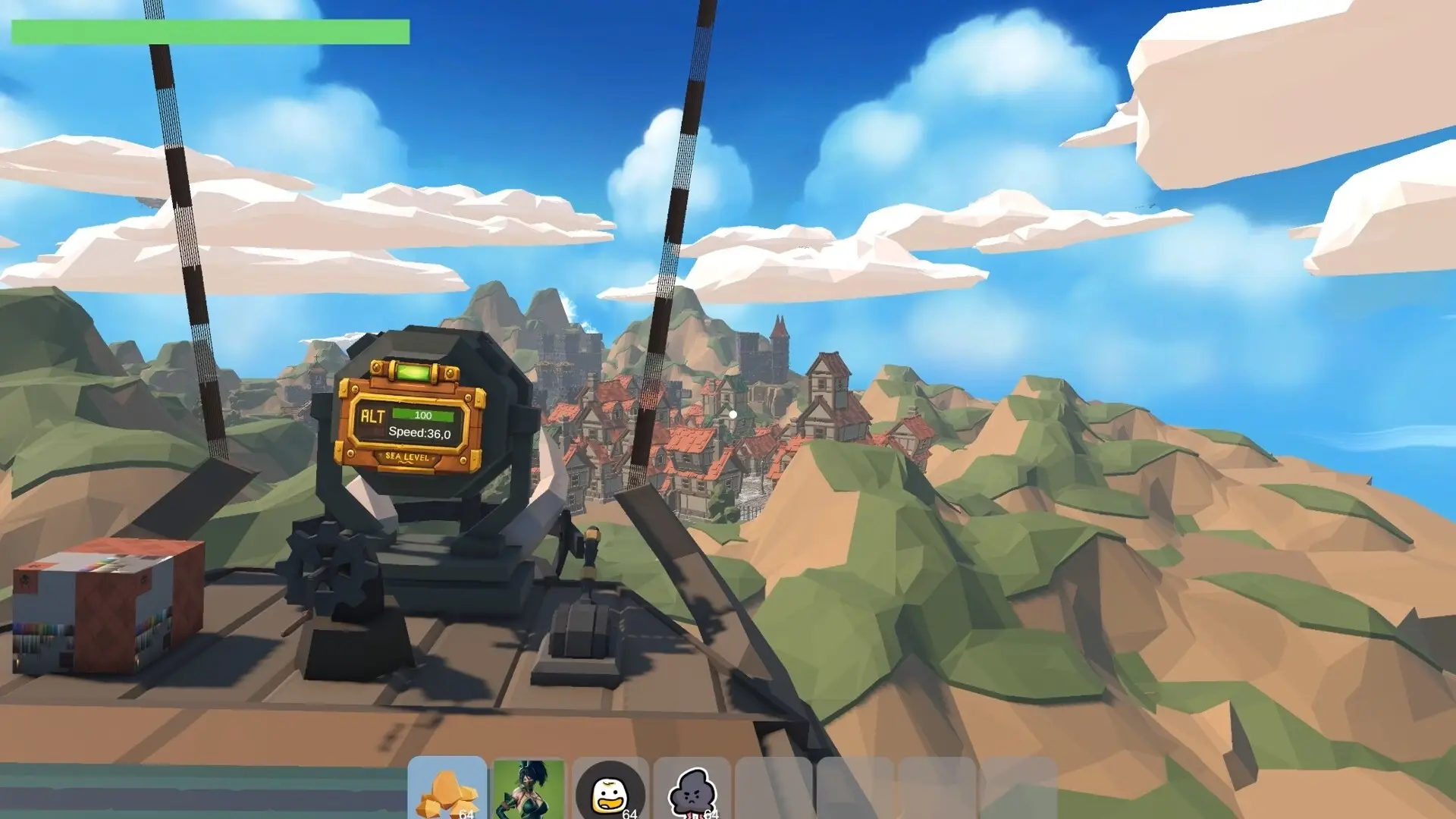 Cloudrift Islands gameplay screenshot 2 (Others adult game) by Inspite – free download